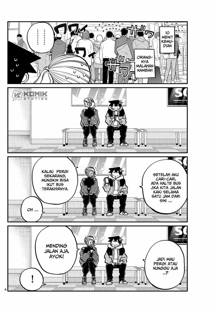 Komi-san wa Komyushou Desu. Chap 263 - Next Chap 264