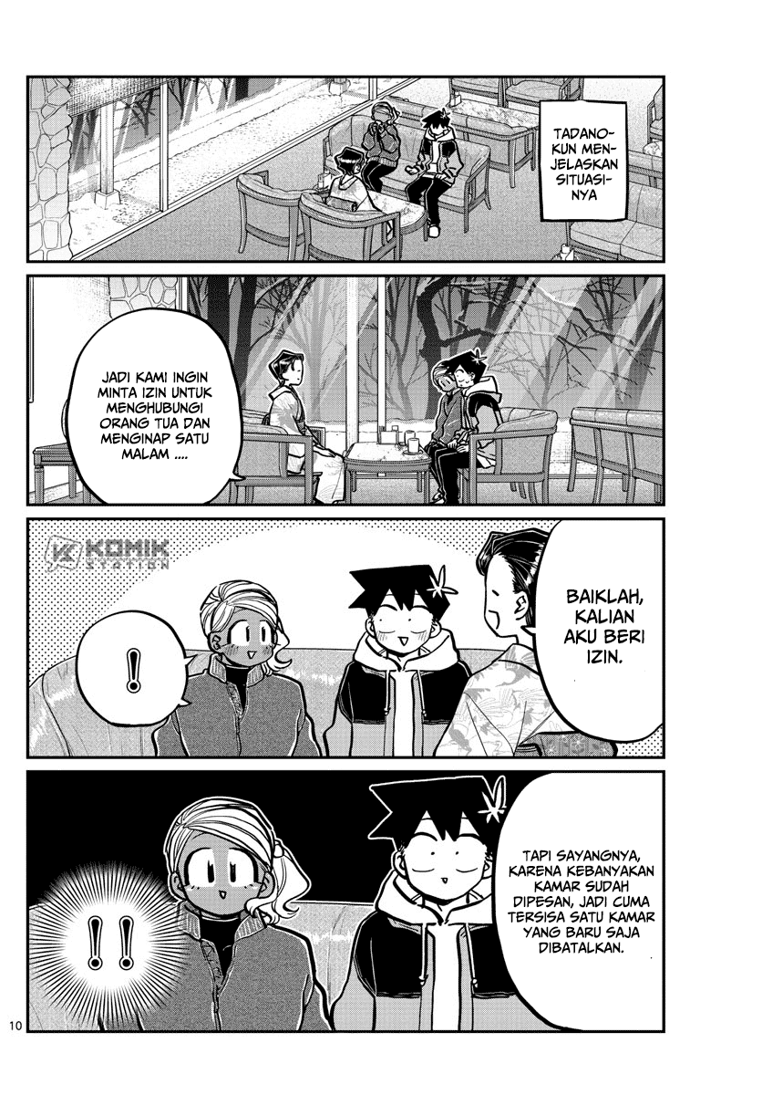 Komi-san wa Komyushou Desu. Chap 263 - Next Chap 264