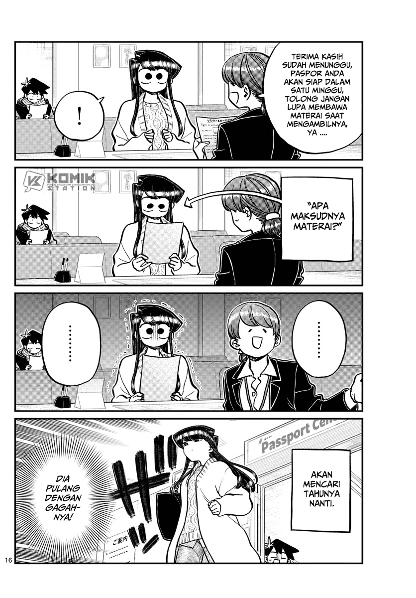 Komi-san wa Komyushou Desu. Chap 277 - Next Chap 278