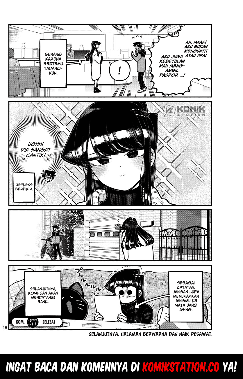 Komi-san wa Komyushou Desu. Chap 277 - Next Chap 278