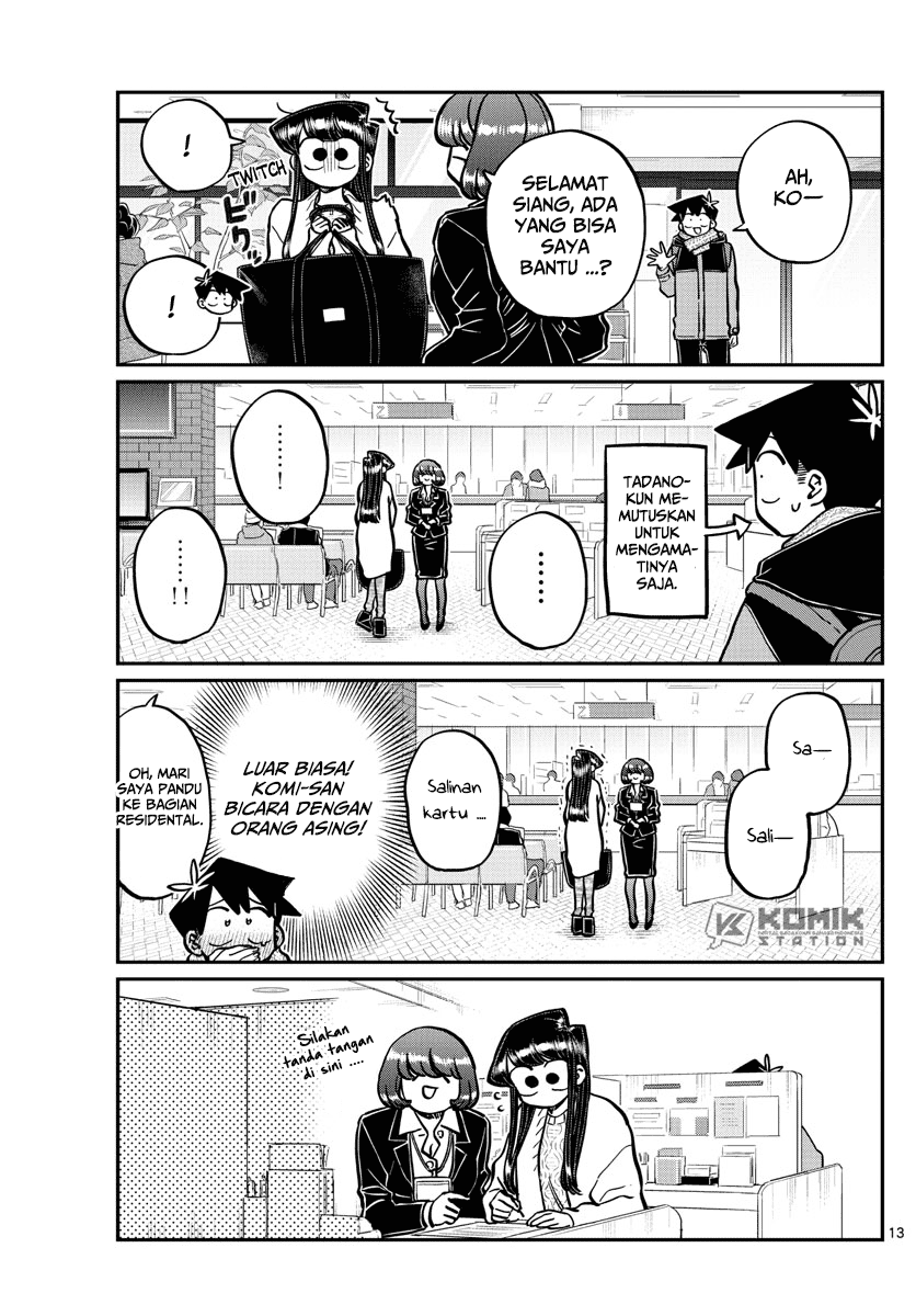 Komi-san wa Komyushou Desu. Chap 277 - Next Chap 278