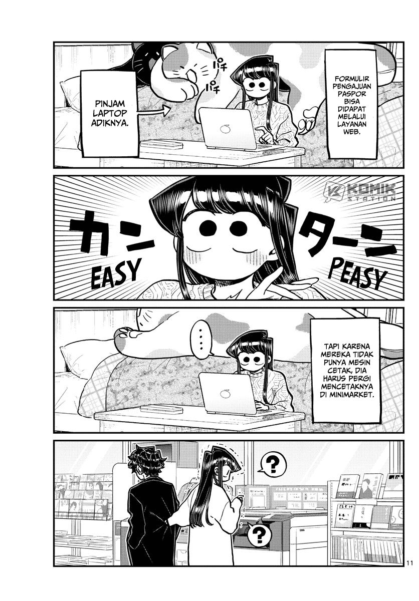 Komi-san wa Komyushou Desu. Chap 277 - Next Chap 278