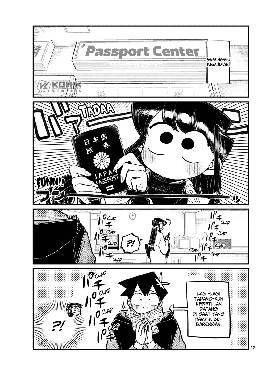 Komi-san wa Komyushou Desu. Chap 277 - Next Chap 278