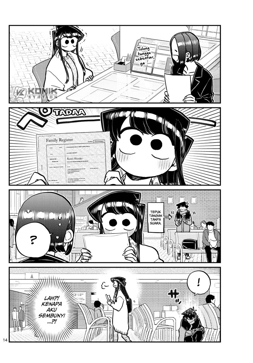 Komi-san wa Komyushou Desu. Chap 277 - Next Chap 278
