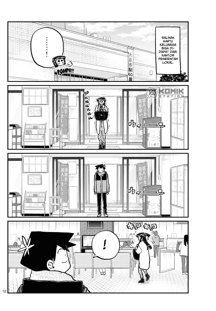 Komi-san wa Komyushou Desu. Chap 277 - Next Chap 278