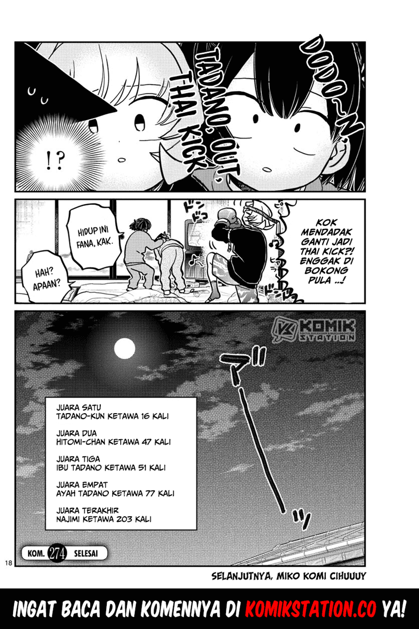 Komi-san wa Komyushou Desu. Chap 274 - Next Chap 275
