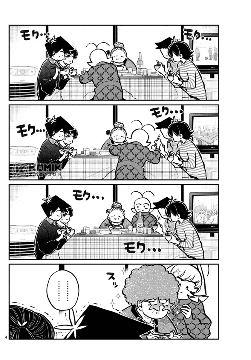 Komi-san wa Komyushou Desu. Chap 274 - Next Chap 275