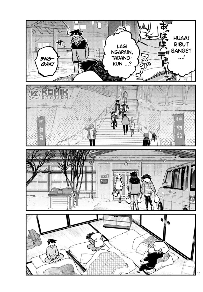 Komi-san wa Komyushou Desu. Chap 274 - Next Chap 275