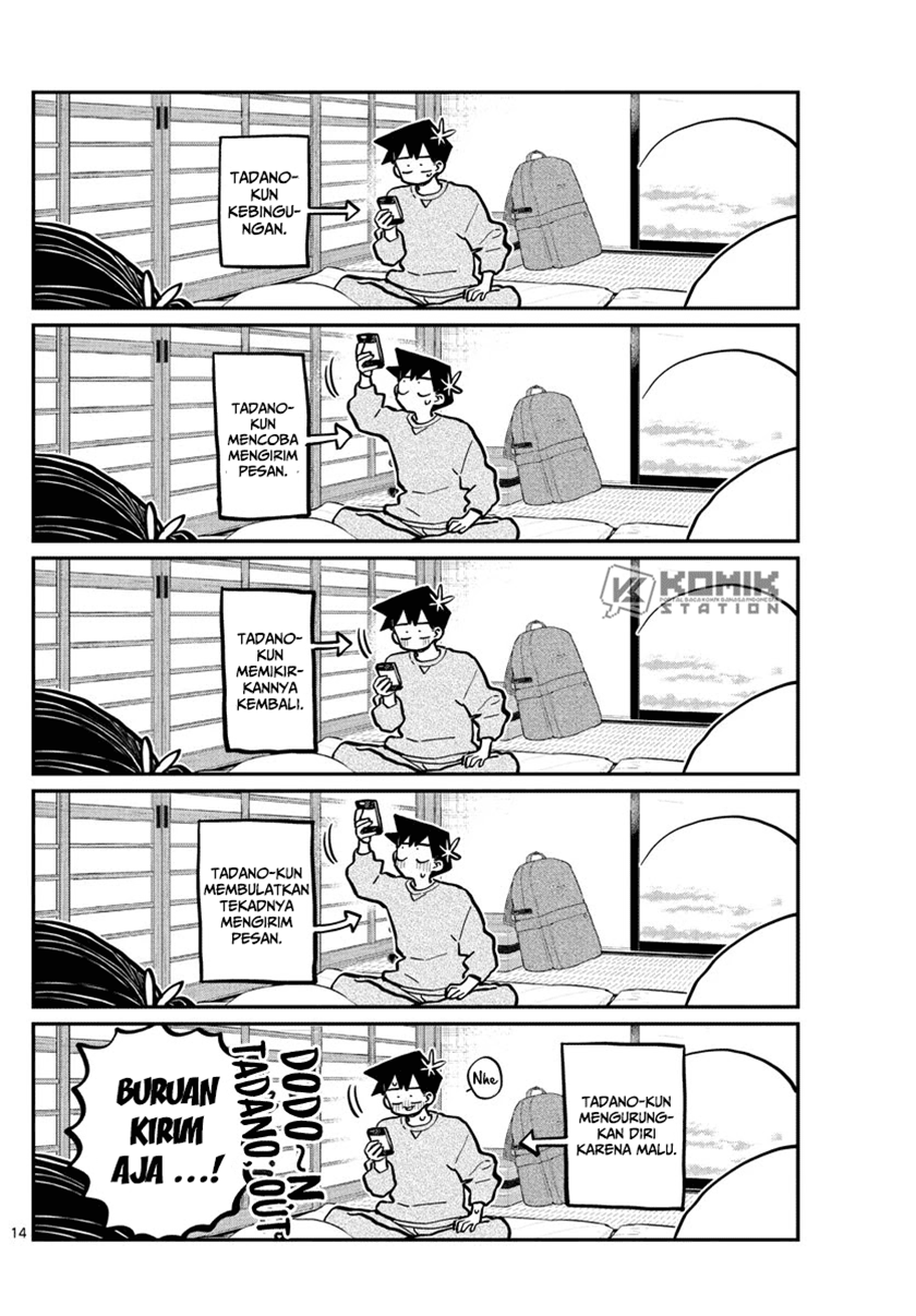 Komi-san wa Komyushou Desu. Chap 274 - Next Chap 275