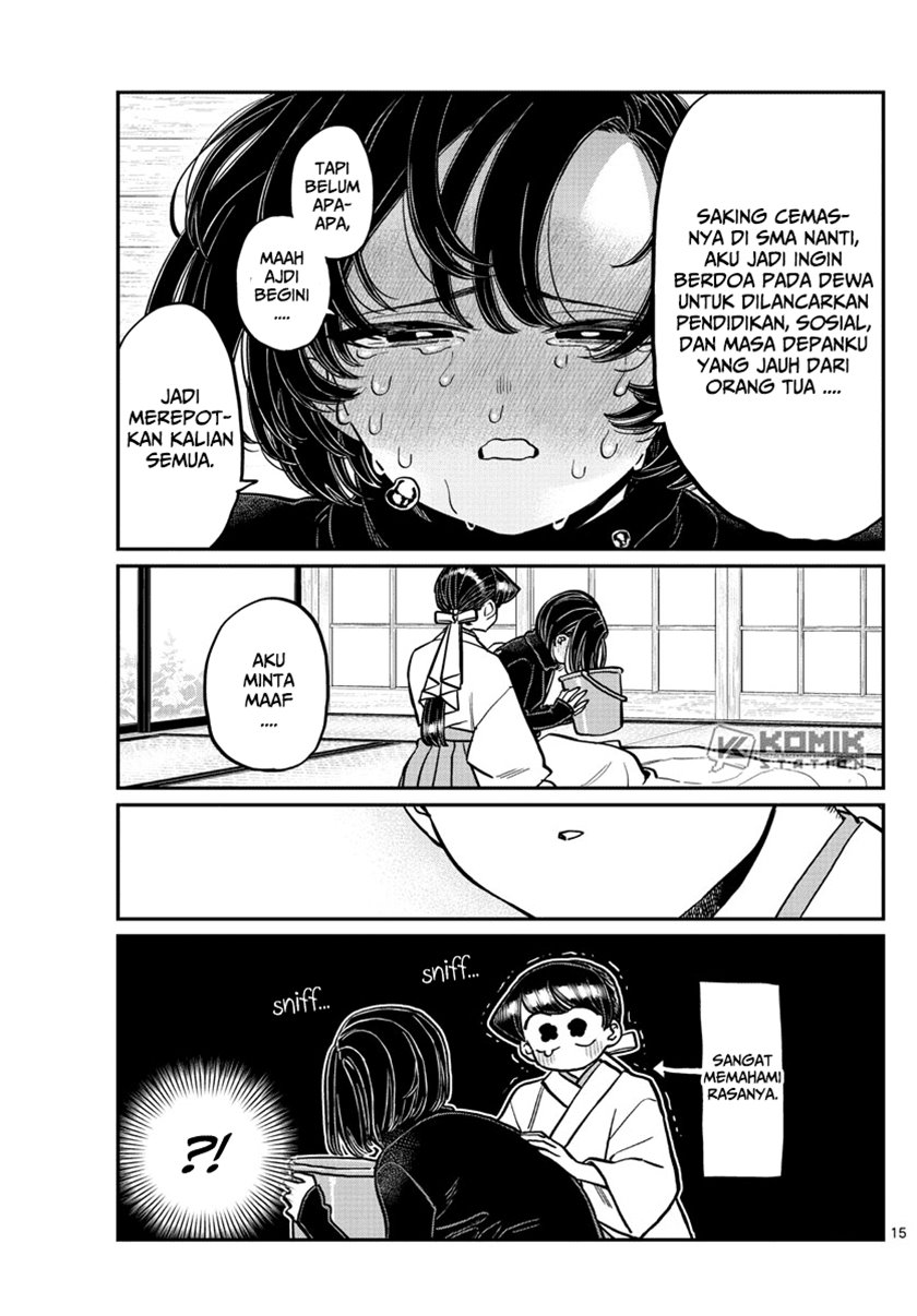 Komi-san wa Komyushou Desu. Chap 275 - Next Chap 276