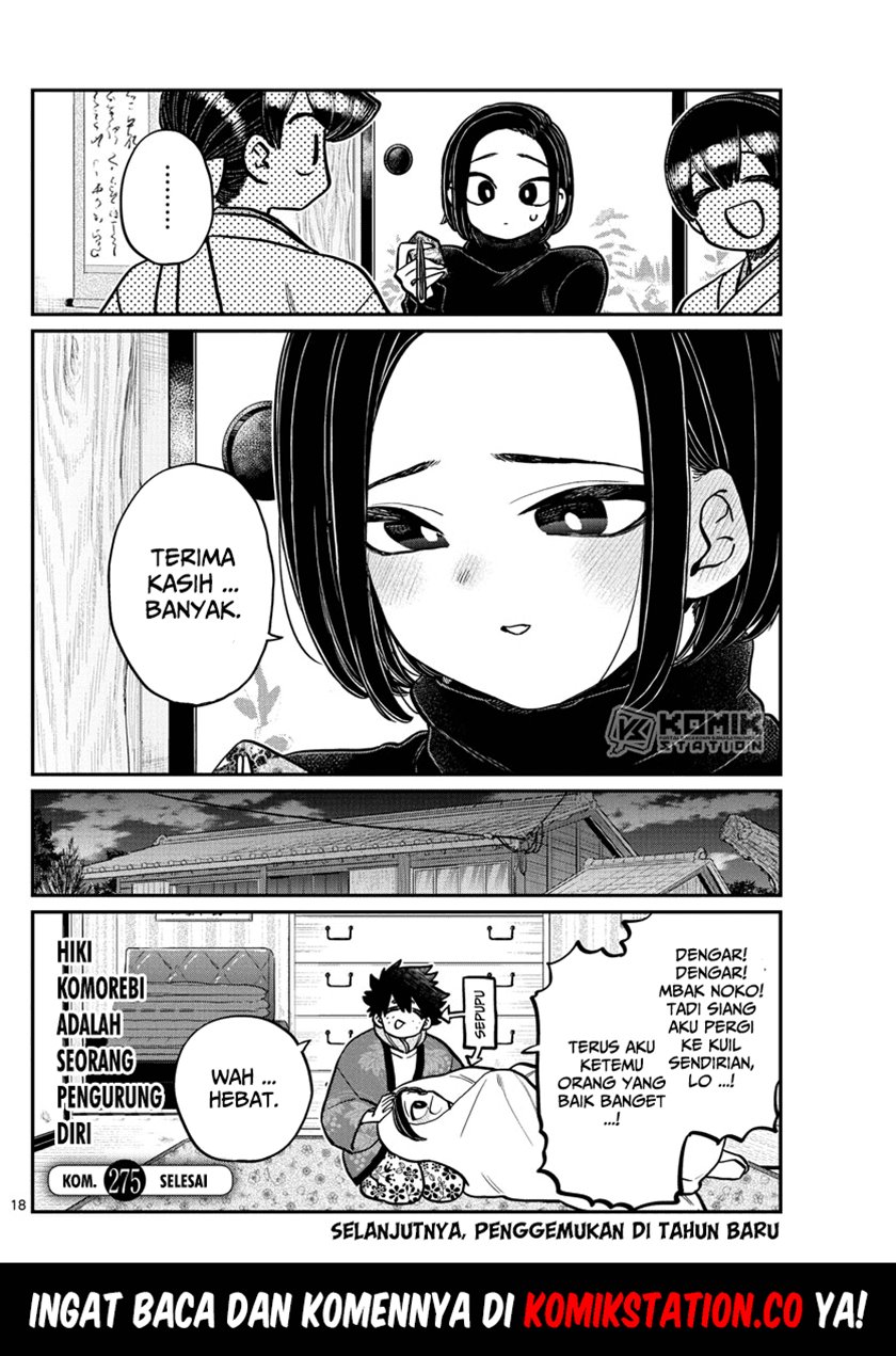 Komi-san wa Komyushou Desu. Chap 275 - Next Chap 276