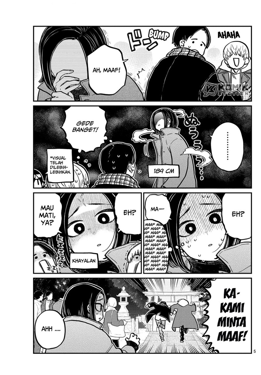 Komi-san wa Komyushou Desu. Chap 275 - Next Chap 276