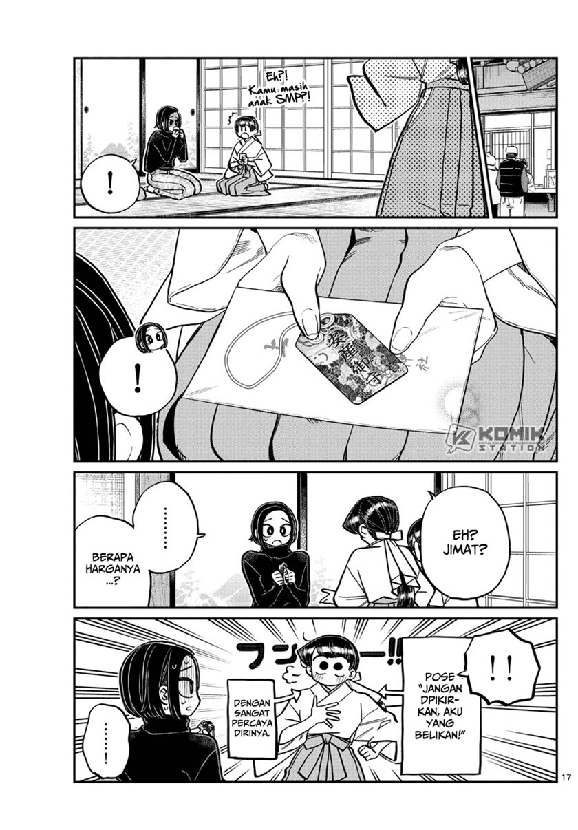 Komi-san wa Komyushou Desu. Chap 275 - Next Chap 276