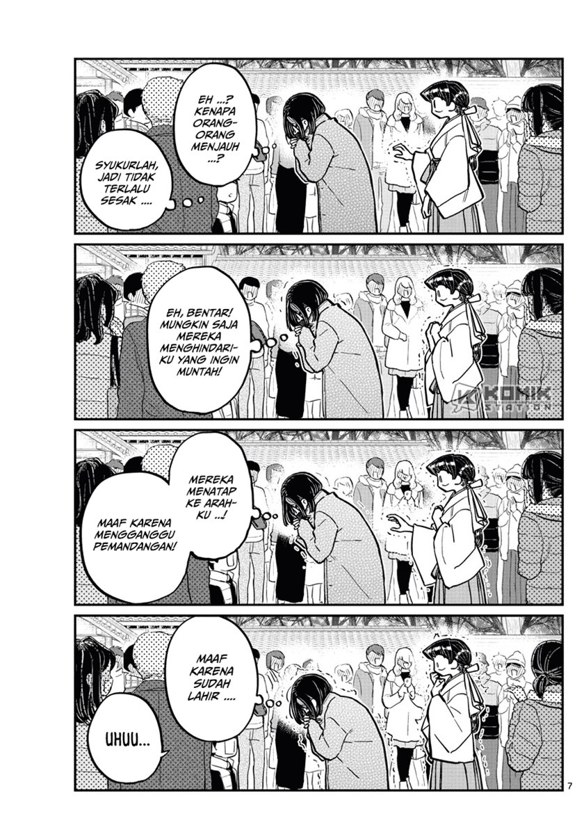 Komi-san wa Komyushou Desu. Chap 275 - Next Chap 276