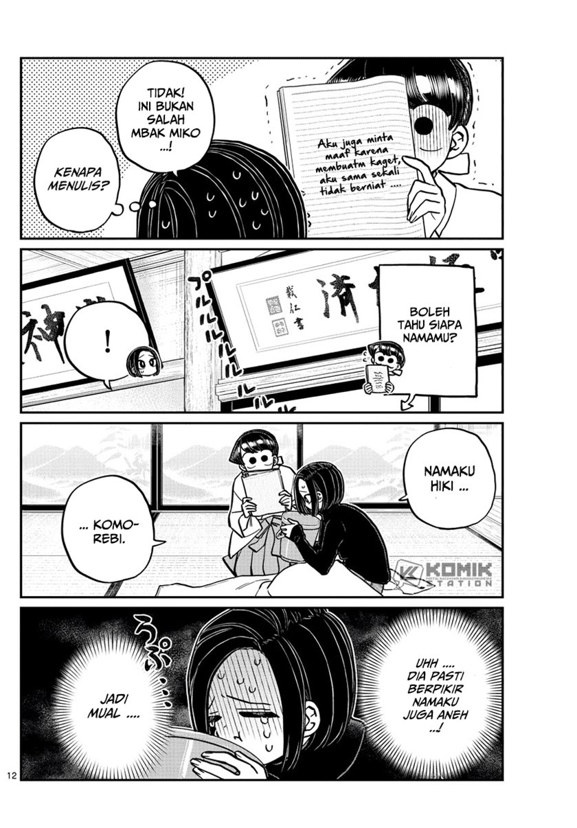 Komi-san wa Komyushou Desu. Chap 275 - Next Chap 276
