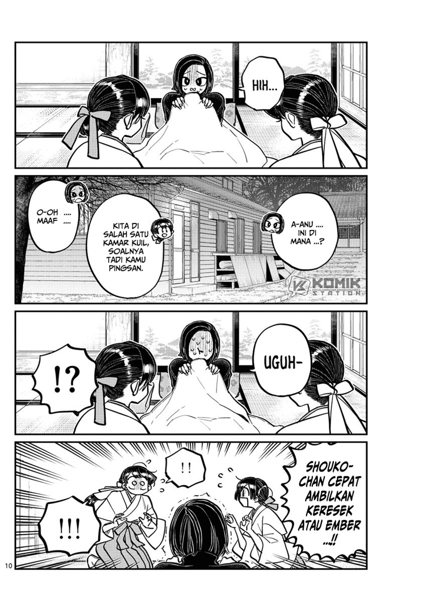 Komi-san wa Komyushou Desu. Chap 275 - Next Chap 276