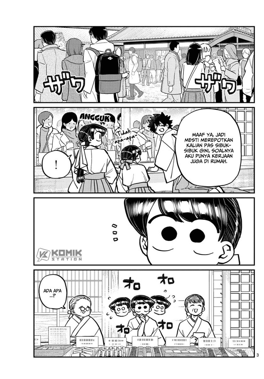 Komi-san wa Komyushou Desu. Chap 275 - Next Chap 276