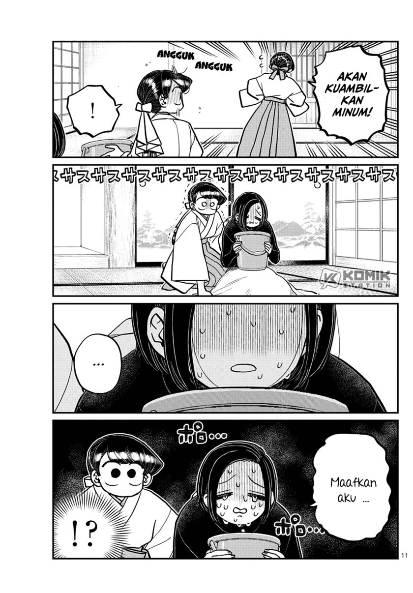 Komi-san wa Komyushou Desu. Chap 275 - Next Chap 276