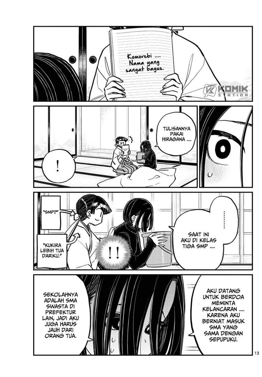 Komi-san wa Komyushou Desu. Chap 275 - Next Chap 276