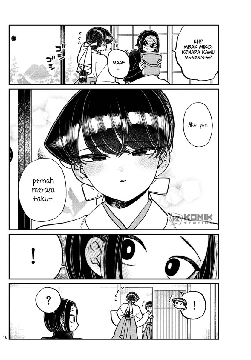 Komi-san wa Komyushou Desu. Chap 275 - Next Chap 276