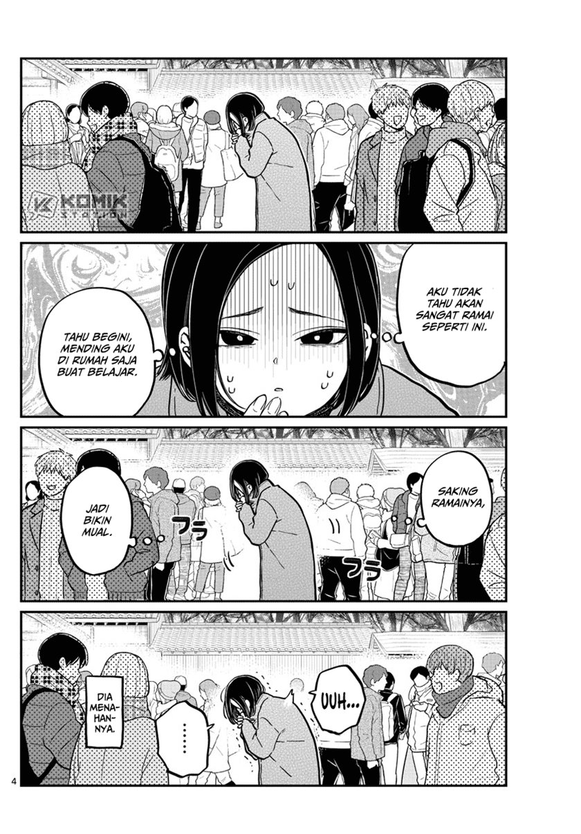 Komi-san wa Komyushou Desu. Chap 275 - Next Chap 276