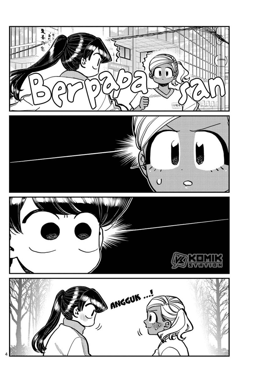 Komi-san wa Komyushou Desu. Chap 276 - Next Chap 277