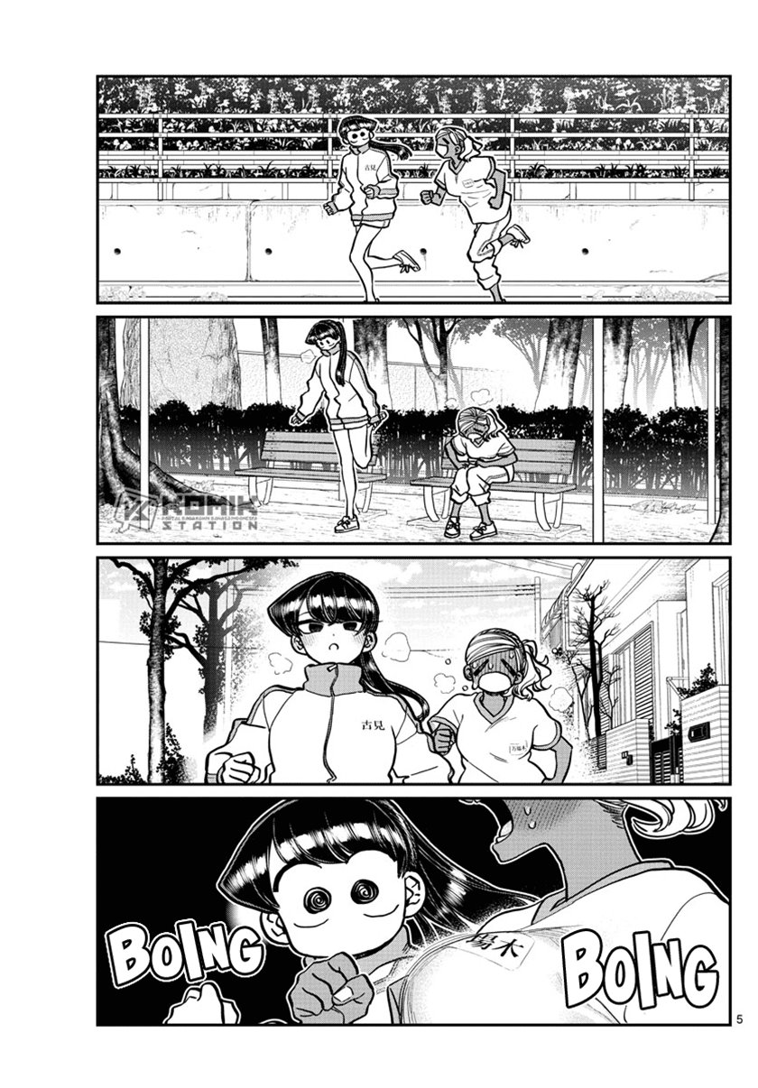 Komi-san wa Komyushou Desu. Chap 276 - Next Chap 277
