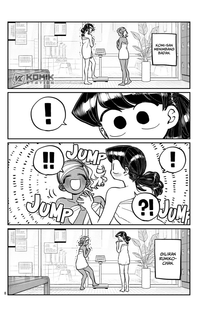 Komi-san wa Komyushou Desu. Chap 276 - Next Chap 277