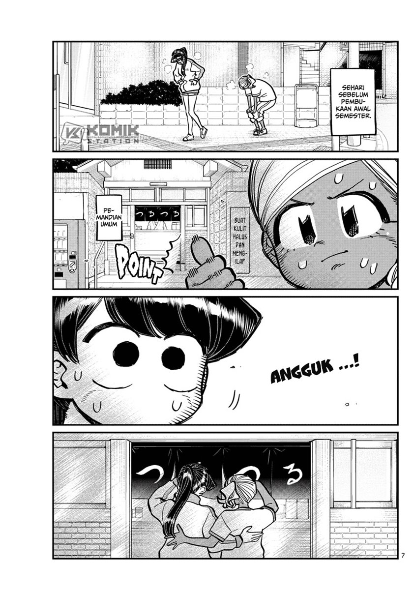 Komi-san wa Komyushou Desu. Chap 276 - Next Chap 277