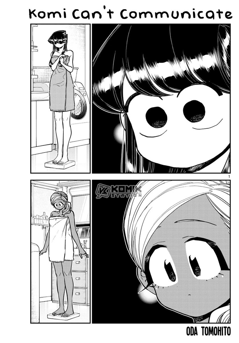 Komi-san wa Komyushou Desu. Chap 276 - Next Chap 277