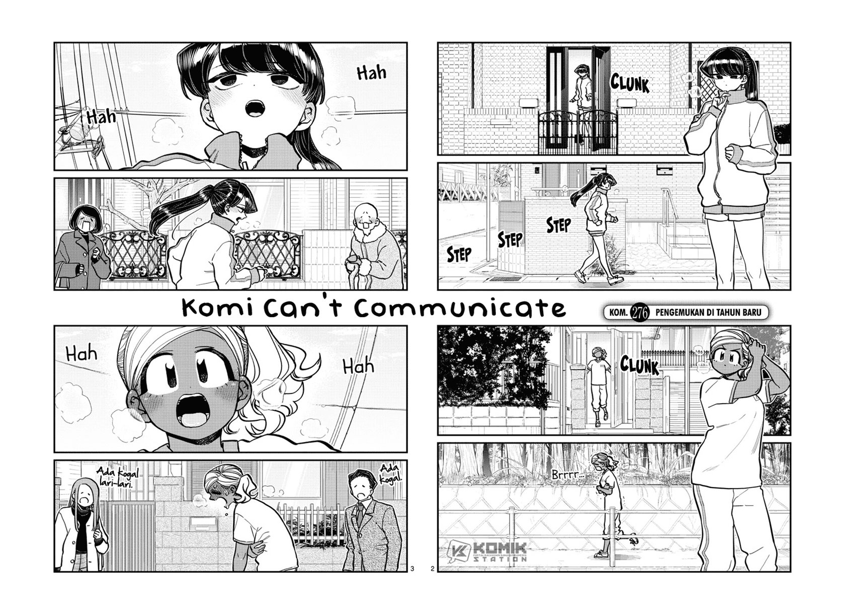 Komi-san wa Komyushou Desu. Chap 276 - Next Chap 277