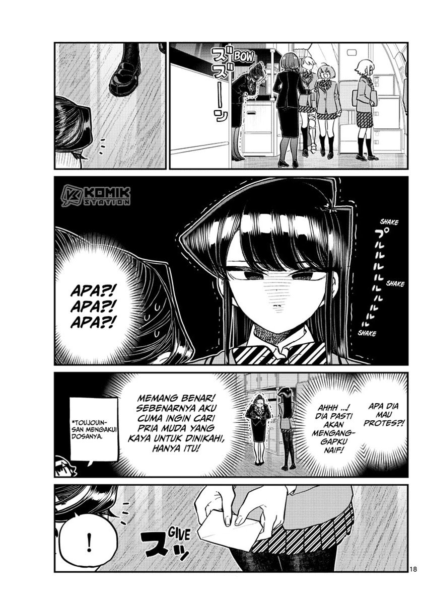 Komi-san wa Komyushou Desu. Chap 278 - Next Chap 279