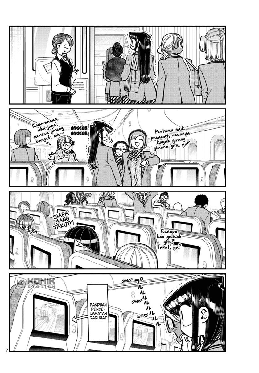 Komi-san wa Komyushou Desu. Chap 278 - Next Chap 279