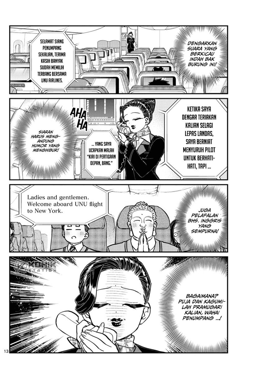 Komi-san wa Komyushou Desu. Chap 278 - Next Chap 279