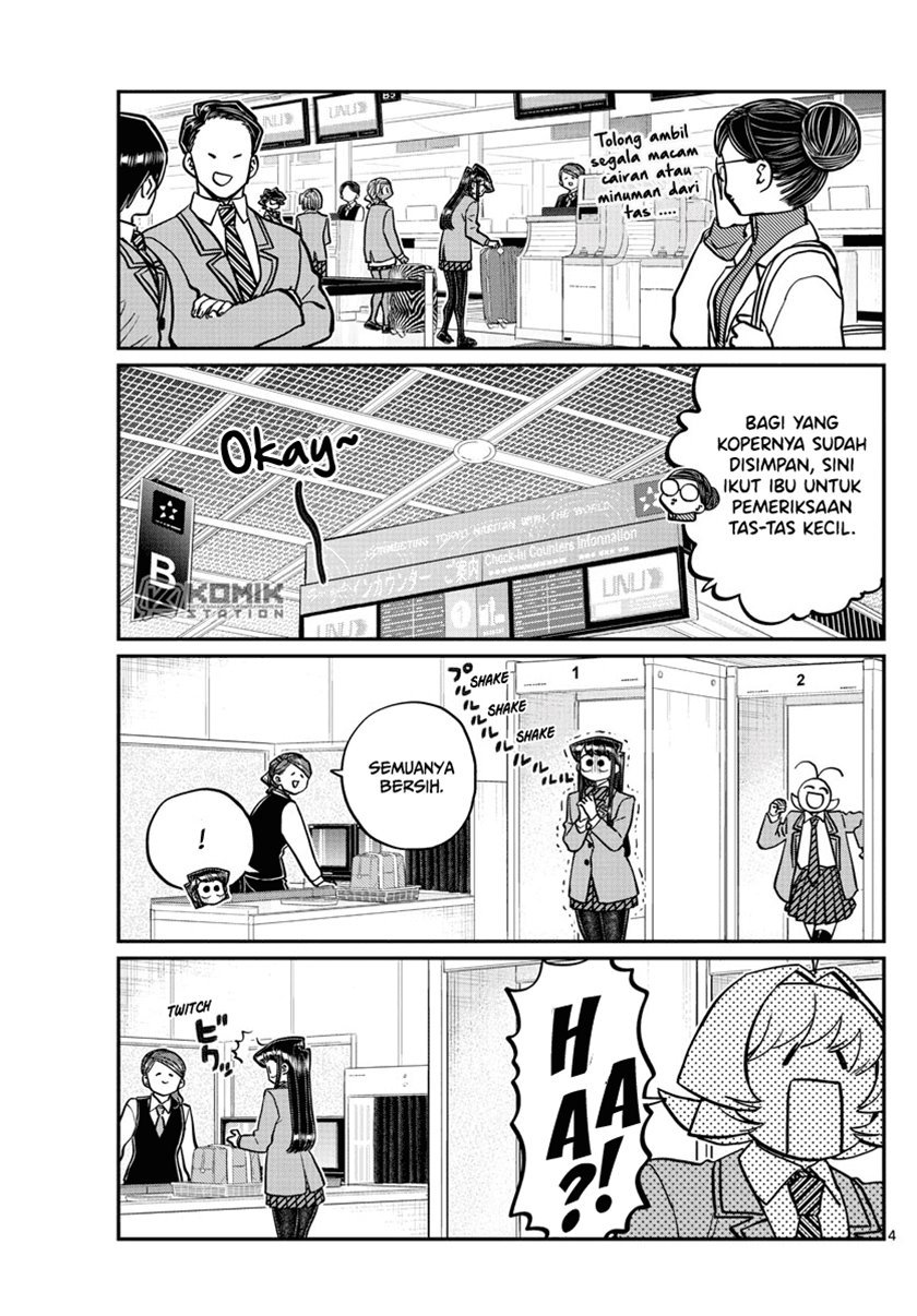 Komi-san wa Komyushou Desu. Chap 278 - Next Chap 279