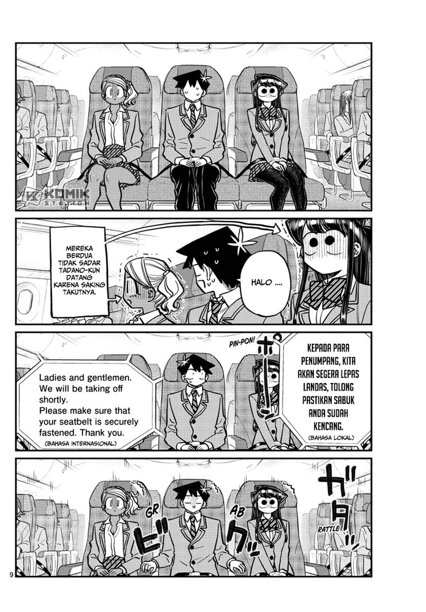 Komi-san wa Komyushou Desu. Chap 278 - Next Chap 279