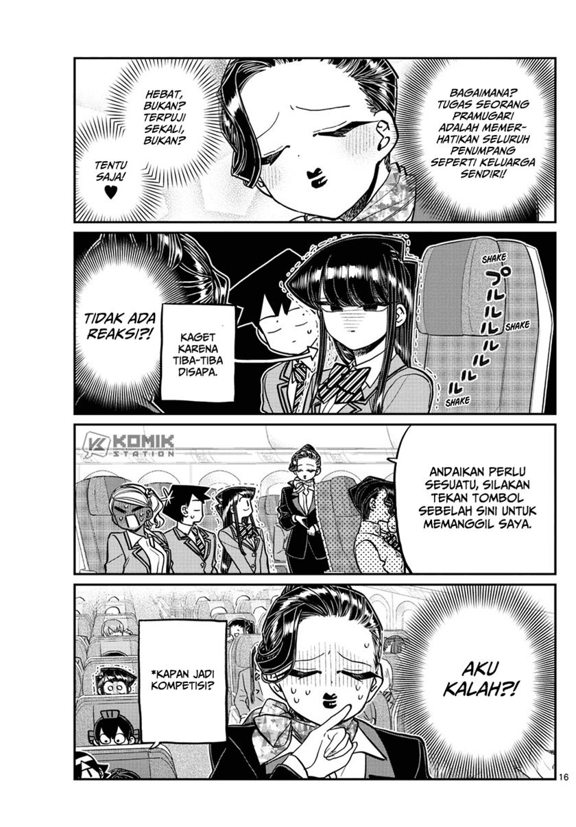 Komi-san wa Komyushou Desu. Chap 278 - Next Chap 279