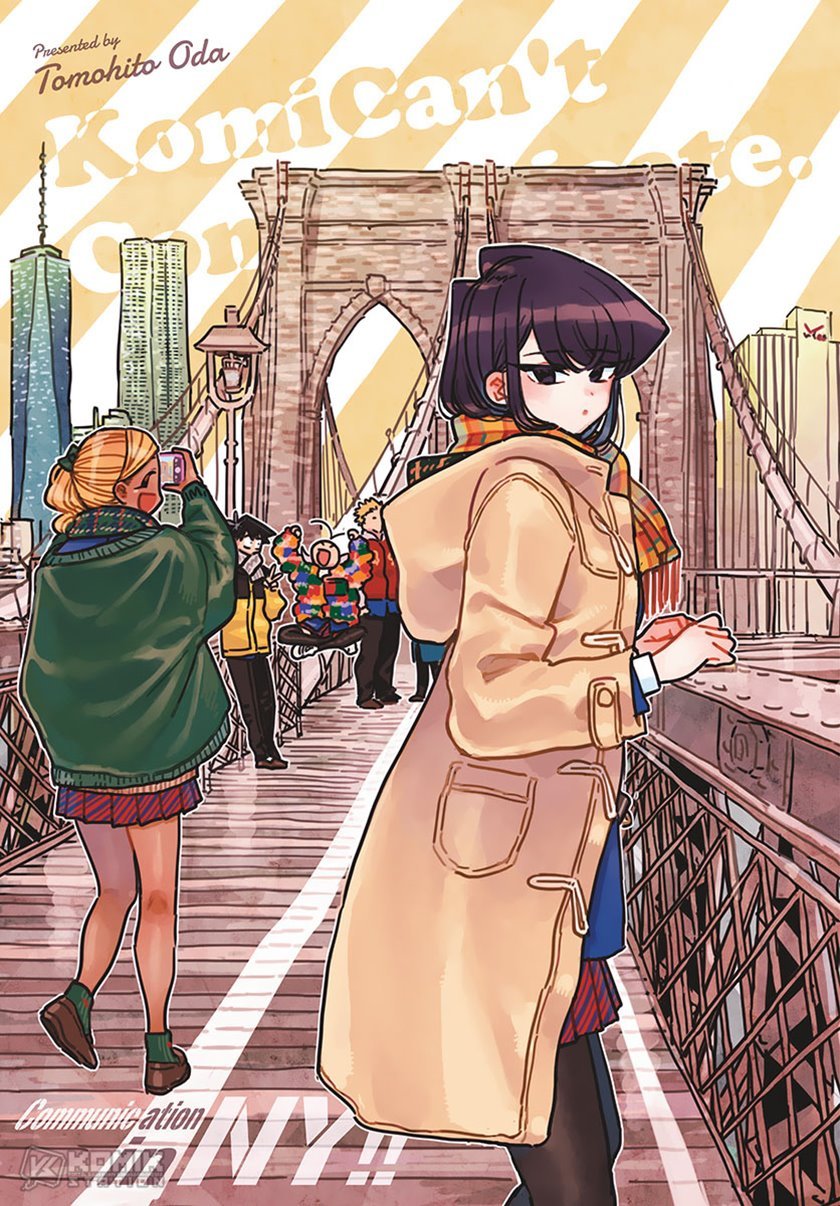 Komi-san wa Komyushou Desu. Chap 278 - Next Chap 279