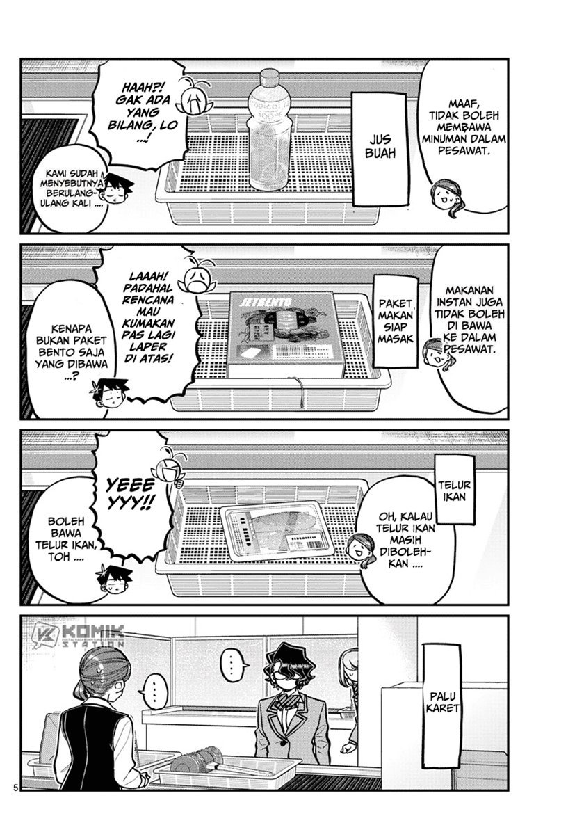 Komi-san wa Komyushou Desu. Chap 278 - Next Chap 279