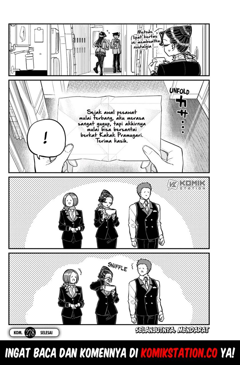 Komi-san wa Komyushou Desu. Chap 278 - Next Chap 279