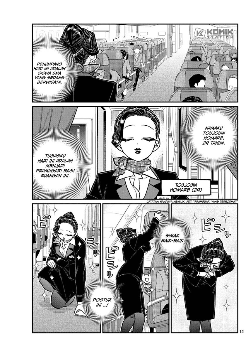 Komi-san wa Komyushou Desu. Chap 278 - Next Chap 279