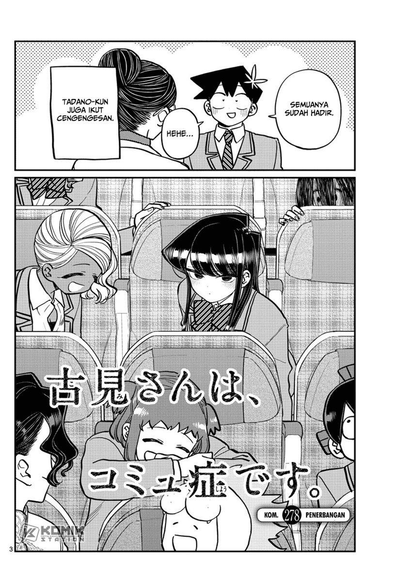 Komi-san wa Komyushou Desu. Chap 278 - Next Chap 279