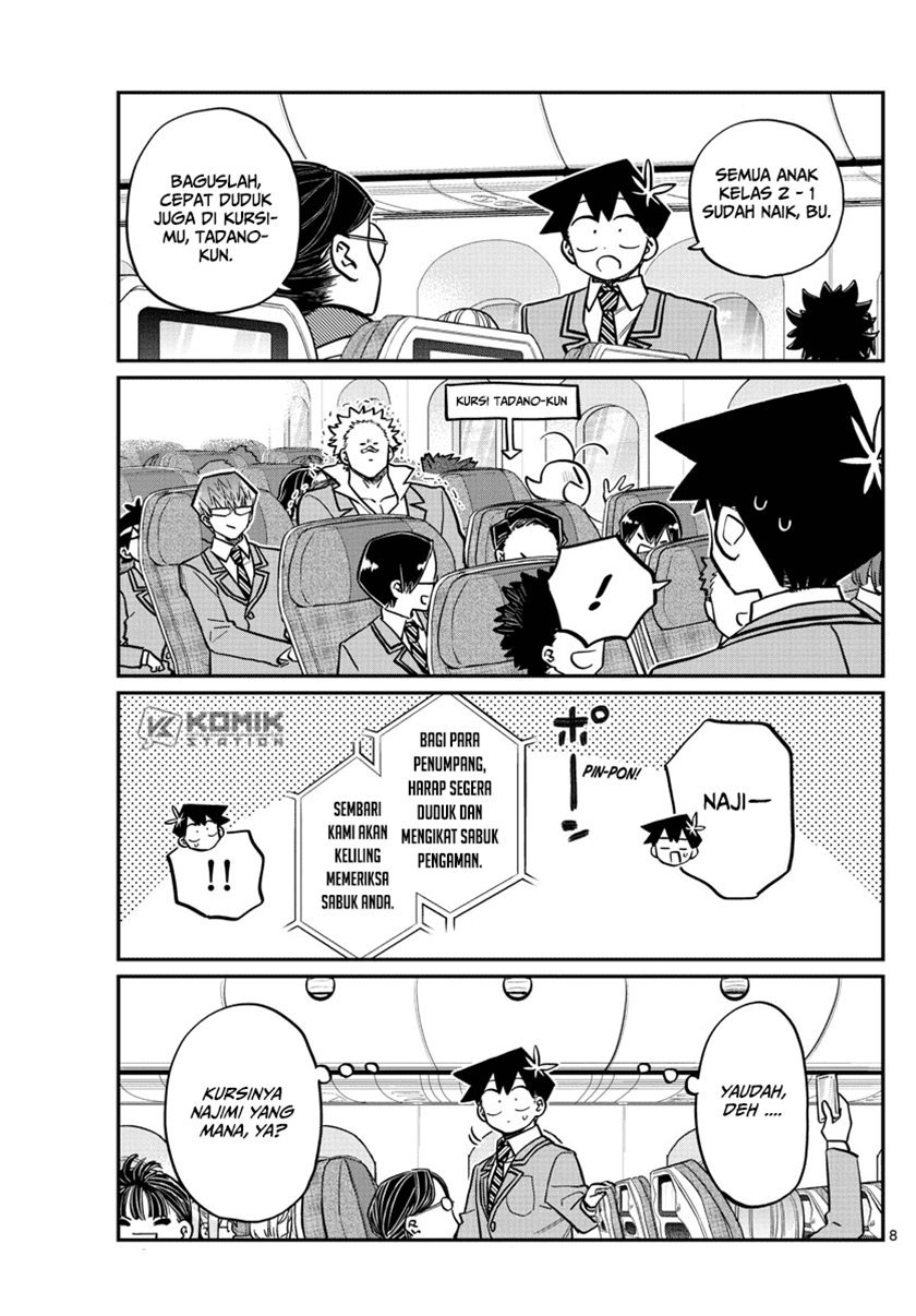 Komi-san wa Komyushou Desu. Chap 278 - Next Chap 279