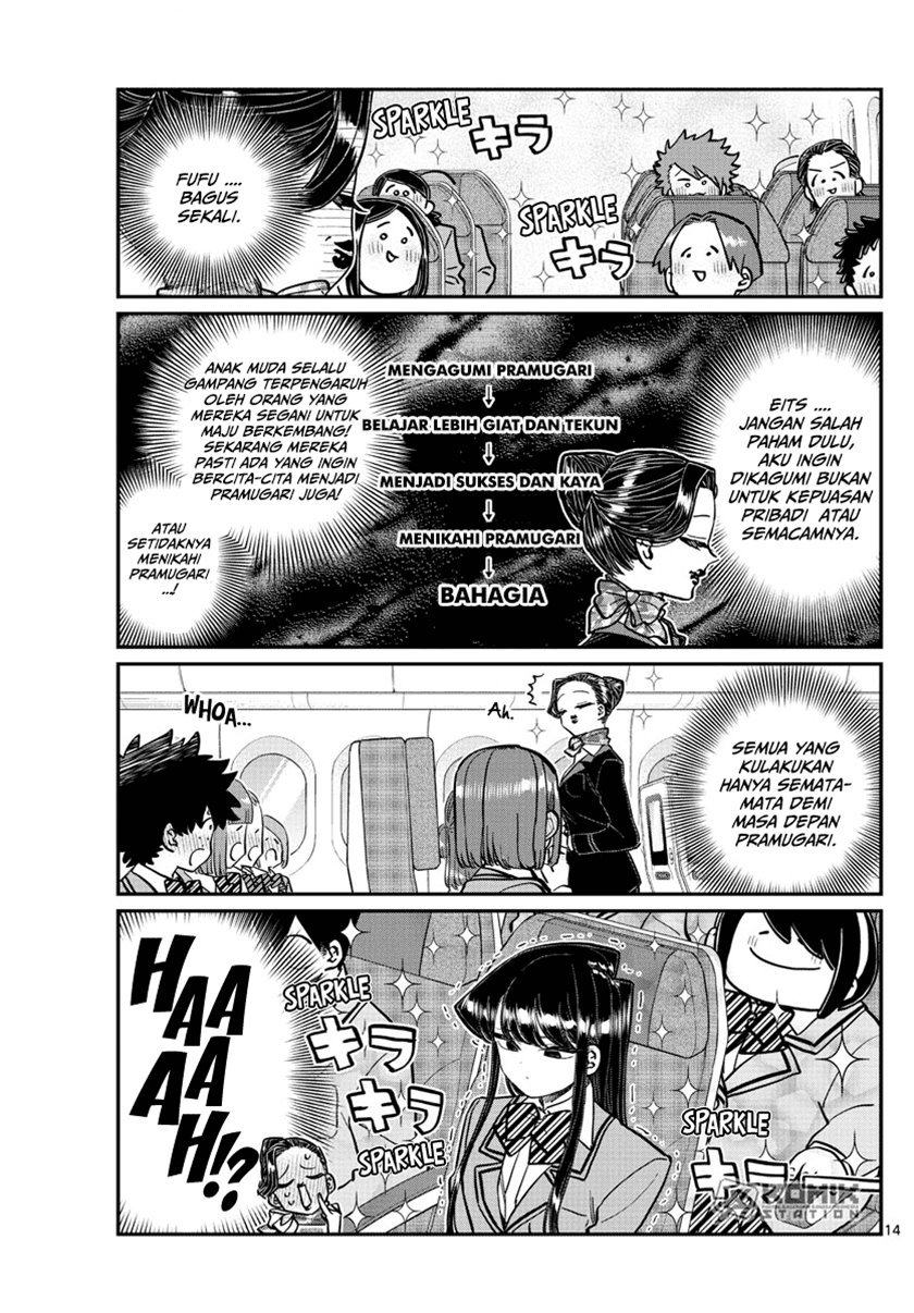 Komi-san wa Komyushou Desu. Chap 278 - Next Chap 279