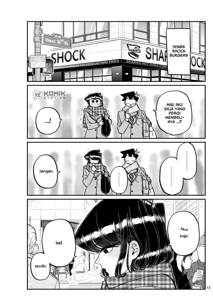 Komi-san wa Komyushou Desu. Chap 279 - Next Chap 280