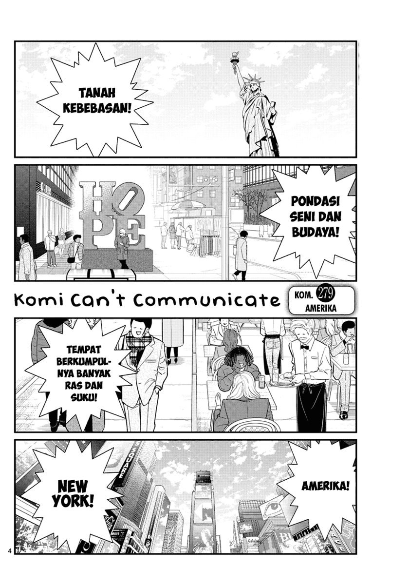 Komi-san wa Komyushou Desu. Chap 279 - Next Chap 280
