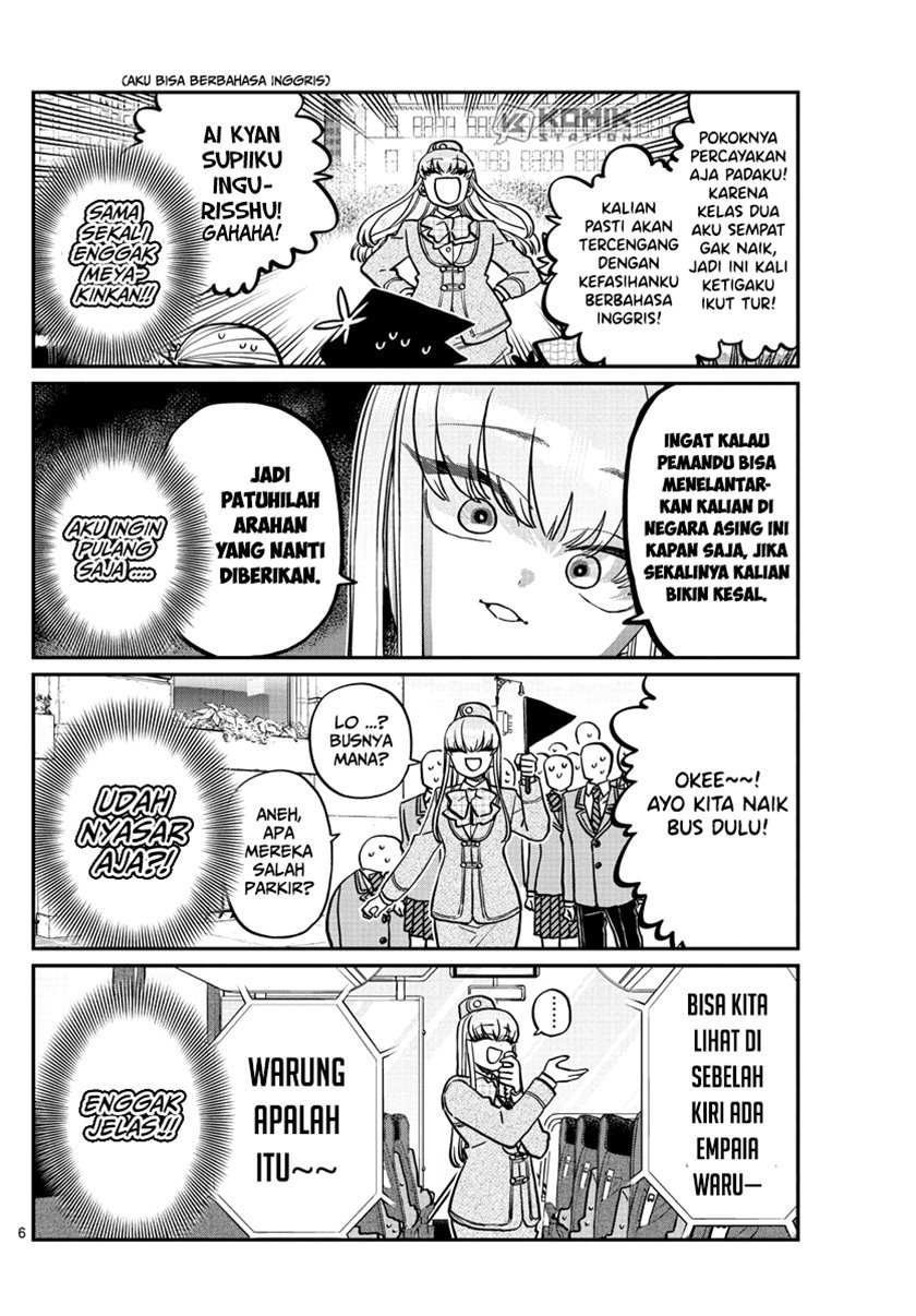 Komi-san wa Komyushou Desu. Chap 279 - Next Chap 280