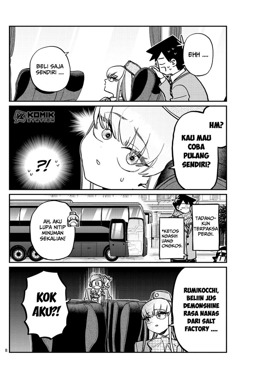 Komi-san wa Komyushou Desu. Chap 279 - Next Chap 280