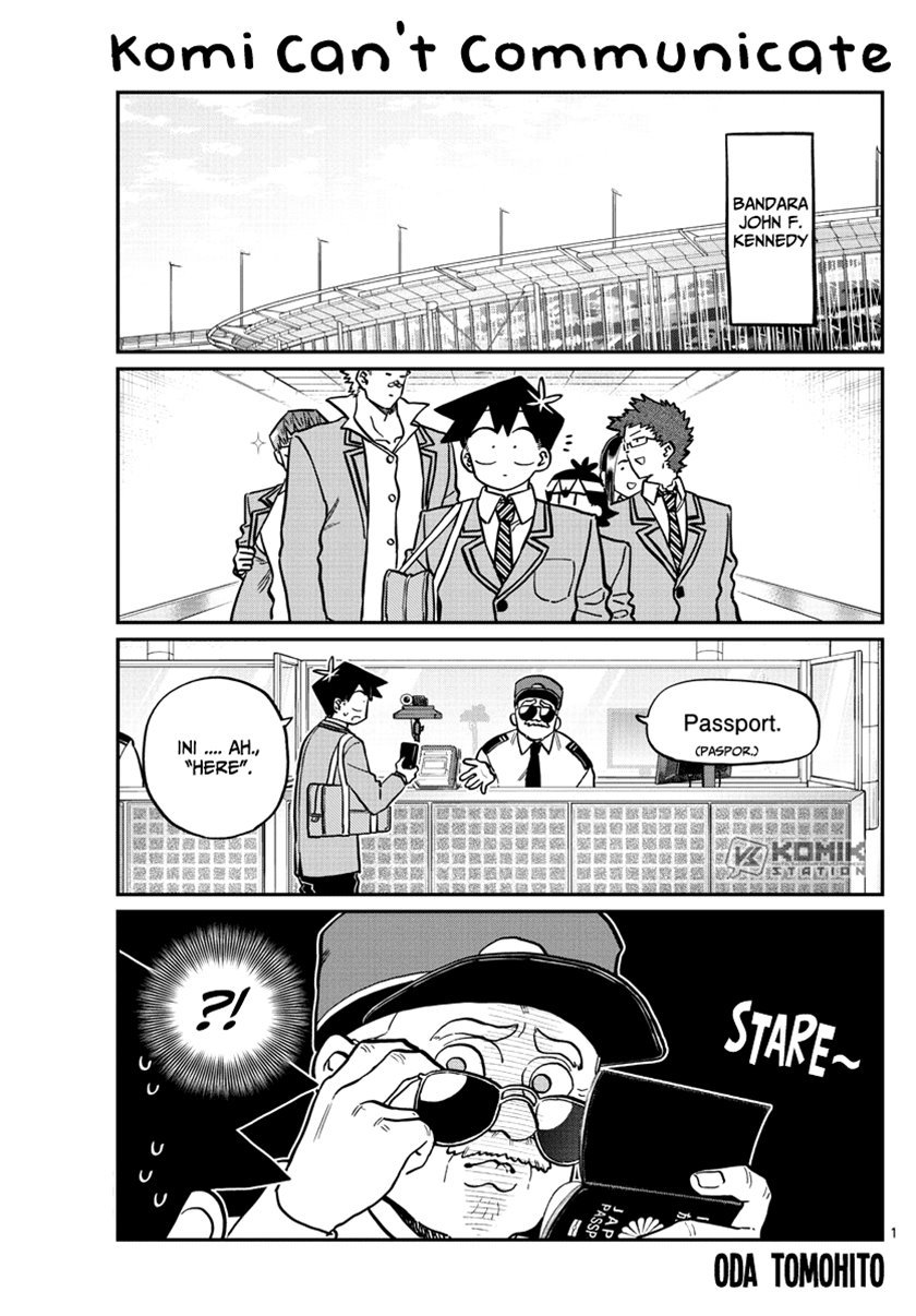 Komi-san wa Komyushou Desu. Chap 279 - Next Chap 280