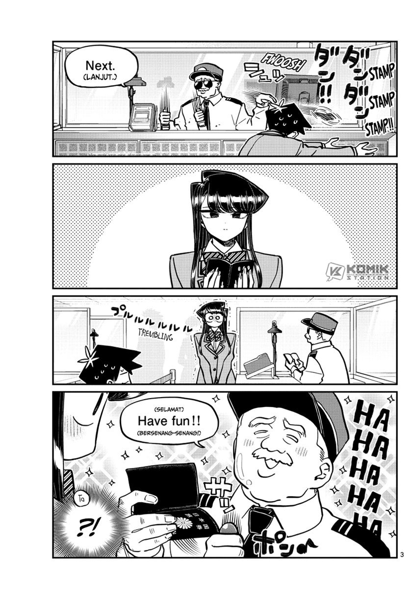 Komi-san wa Komyushou Desu. Chap 279 - Next Chap 280